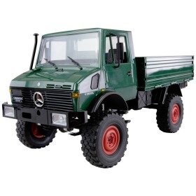 Amewi 22632 Unimog Basic, grün 1:12 elektrický RC model nákladného automobilu RtR; 22632