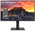 27 LG 27BQ65UB-B čierna / IPS / 3840 x 2160 / 16:9 / 1000:1 / HDMI + USB-C / USB (27BQ65UB-B)