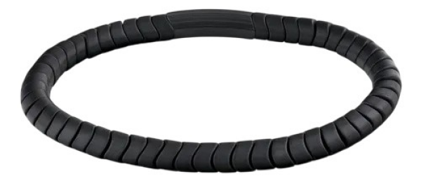 Calvin Klein Pánsky korálkový náramok z hematitu Intuitive Connection 35100051