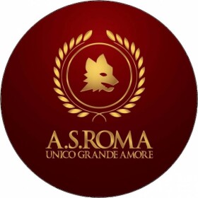 Jedlý papier AS Roma 19,5 cm - Pictu Hap - Pictu Hap