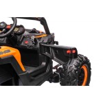 Mamido Elektrické autíčko Buggy ATV Defend 4x4 oranžové