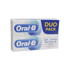 ORAL-B Gum & enamel pro-repair gentle whitening duo zubná pasta 2 x 75 ml