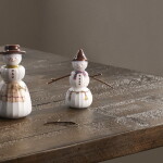 KÄHLER Vianočná dekorácia Hammershøi Christmas Snowboy 9 cm