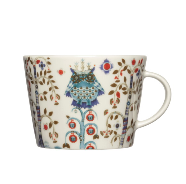 Iittala Porcelánový hrnček Taika 300 ml – White / Multicolour