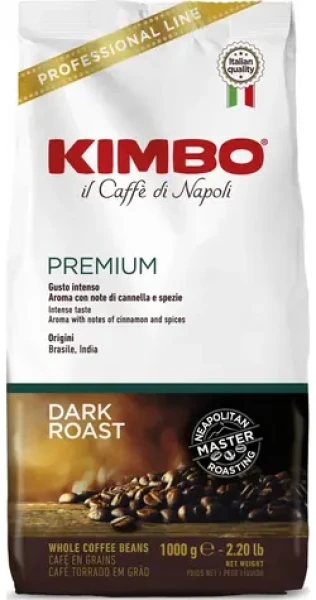 Kimbo Premium 1 kg / Zrnková káva (2_455837)