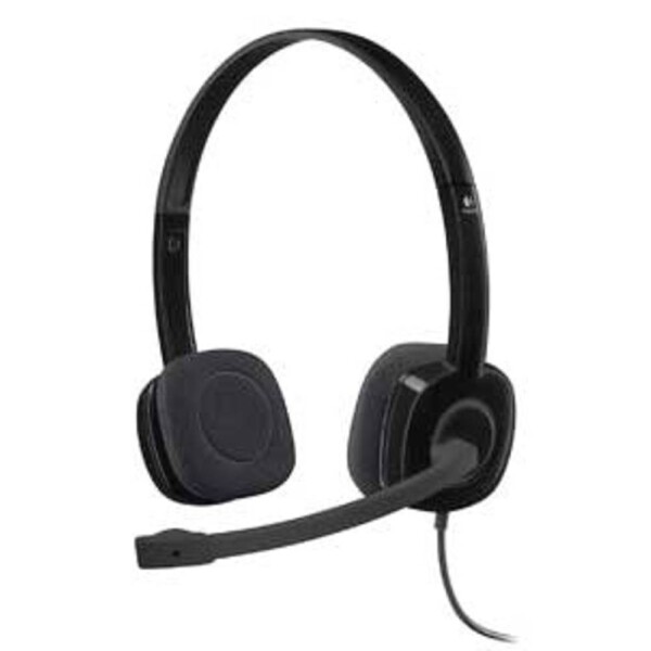 Logitech Stereo Headset H151 / slúchadlá s mikrofónom (981-000589)