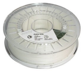 Smartfil FLEX filament Clear 1,75 mm 750 g 93A