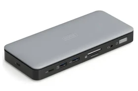 Digitus USB-C 11v1 / Dokovacia stanica / 2x HDMI / DisplayPort / 2x USB-A / USB-C / RJ45 (DA-70917)