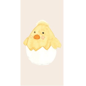 Ib Laursen Papierové obrúsky Easter chicken in eggshell – 16 ks