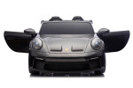 Mamido Mamido Elektrické autíčko Porsche 911 GT3 XXL + MP4 | 24V14Ah | 4x200W | Pre 2 deti | Lakované čierne