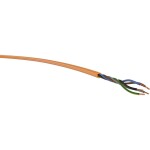 VER H07BQ-F 5G 2,5 Ri. 50 energetický kabel H07BQ-F 5 G 2.50 mm² oranžová 50 m; VER H07BQ-F 5G 2,5 Ri. 50