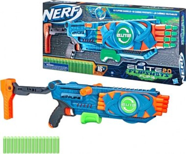 Hasbro Nerf Elite 2.0 FLIP 16