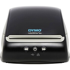 DYMO Labelwriter 5XL tlačiareň štítkov termálna s priamou tlačou 300 x 300 dpi Šírka etikety (max.): 104 mm USB; 2112725