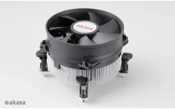 Akasa AK- CCE-7104EP / Chladič CPU / pre Intel LGA775, LGA115X, LGA1200 / PWM (AK-CCE-7104EP)