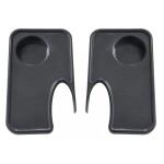 Mamido Držiaky nápojov 2 ks pre záhradnú hojdačku 8011/8078 Náhradné diely