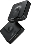 Ugreen HDMI Switch 2v1 čierna / 2x HDMI (F) (50966)