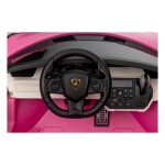 Mamido Elektrické autíčko Lamborghini SIAN 400W 24V ružové