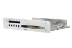 Wantec rackový adaptér FritzBox 7590 AX (V2) / Rackový adaptér / 19 "2U / 8x RJ-45 / 2,2 kg (2093)