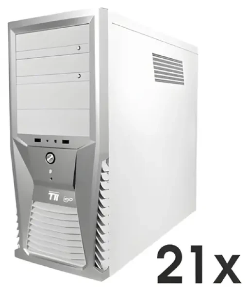 ARCTIC Silentium T11 biela / Počítačový doplnok / 21 ks bez obalu (PCACO-PCS1101-CB)