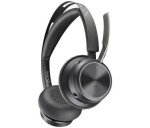 Poly Voyager Focus 2 - USB čierna / Bezdrôtová náhlavná súprava / mikrofón / ANC / dve slúchadlá / Bluetooth / USB (76U46AA)