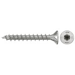 Fischer 574118 skrutky do drevotriesky 4.5 mm 35 mm TX Nerezová oceľ 200 ks; 574118