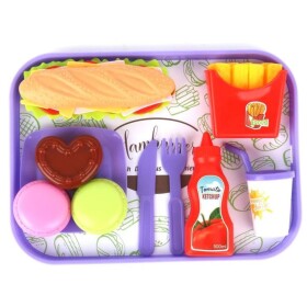 Alltoys Hrací set jedlo Fast food