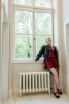 Shapen Mary Jane Coco Black barefoot baleríny 40 EUR