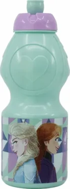 STOR Fľaša na pitie Ľadové kráľovstvo 400 ml (152598)