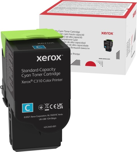 Xerox C310 Cyan Originál (006R04357)