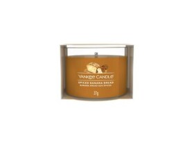 Yankee Candle Spiced Banana Bread votívna sviečka plnená v skle 37g / doba horenia: až 10h (5038581125770)