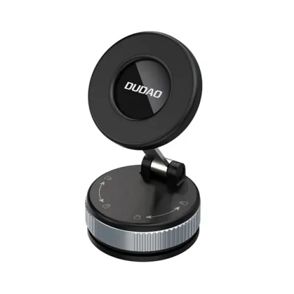 Dudao Držiak na telefón do auta F24PRO s MagSafe / na palubnú dosku alebo čelné sklo / čierna (208159)
