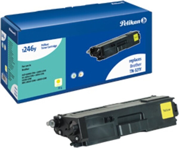 Pelikan Toner Brother TN-321Y comp. Pelikan 1246y Gelb - 4236838