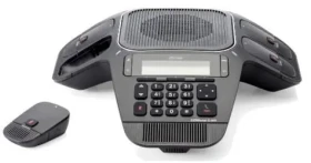 Auerswald Comfortel C-400 / Konferenčný telefón / VoIP / PoE / 4X DECT mikrofón (90076)
