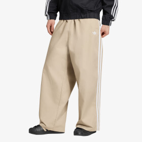 Kalhoty adidas Originals Adicolor Sst Cotton Twill Trousers Khaki Three S