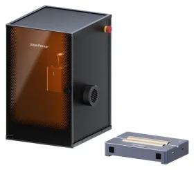 LaserPecker LP2-SV Safeguard / Laserový gravírovací stroj / 5W laser / Class 1 / Bluetooth 5.0 / 100x100 mm (LP2-SV)