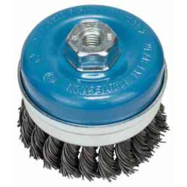 Bosch Accessories Wire cup brush 90 mm, 0,8 mm, 8500 U/ min, 14 mm 1608614000 1 ks; 1608614000