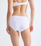 Sloggi 24/7 Microfibre - 3× midi nohavičky pre každodenné pohodlie Sloggi WHITE 50