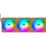 Thermaltake CT140 EX ARGB Sync PC Cooling Fan hnedá / Hydraulic Bearing / 140mm / 30.7dB @ 1800rpm / 4 pin / 3ks (CL-F218-PL14GS-A)