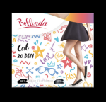 Módní punčochové kalhoty COOL 20 DEN model 15436829 XL - Bellinda