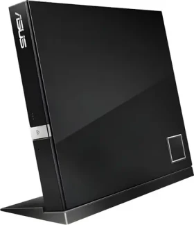 Asus SBC-06D2X-U čierna / Externá Blu-Ray / DVD mechanika / USB 2.0 / 24x (SBC06D2XU/BLK/G/AS)