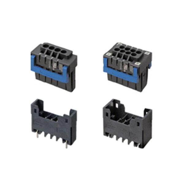 Omron konektor do DPS XW4M Počet pólov 4 Raster (rozteč): 3.5 mm XW4M-04D2-H1DA 1 ks Tray; XW4M-04D2-H1DA