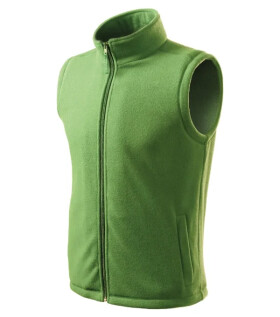 Next Fleecová vesta unisex trávovo zelená 2XL