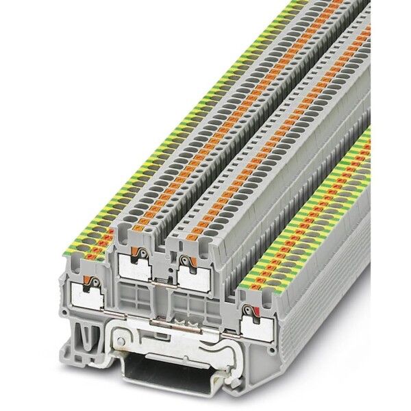 Protective conductor double-level terminal block PTTB 1,5/S-PE/L 3208553 Phoenix Contact; 3208553