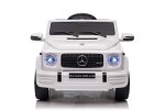 Mamido Mamido Detské elektrické autíčko Mercedes Benz G63 cabrio biele