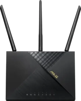 ASUS 4G-AX56 / Router / Dual-band / LTE / 2.4GHz / 5GHz / 4x LAN / Wi-Fi (90IG06G0-MO3110)