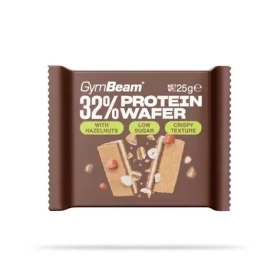 32% Proteín Wafer - GymBeam (16 x 25 g) (112945-4-16x25g-01)