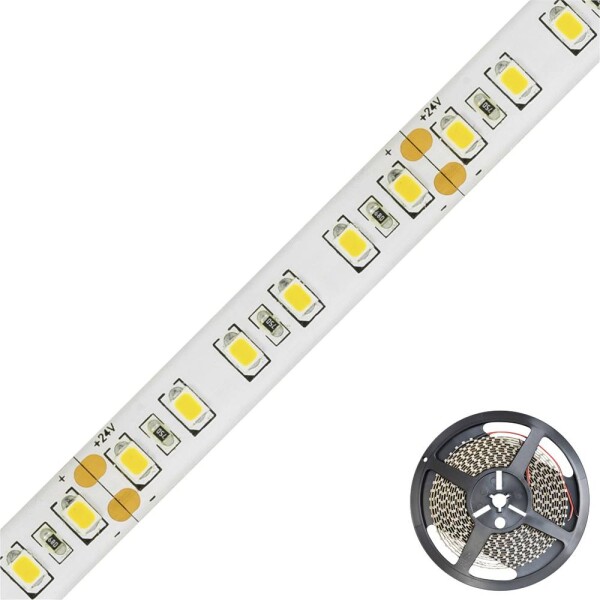 EVN EVN Lichttechnik STR54241202802 LED pásik En.trieda 2021: F (A - G) voľný koniec 24 V 5 m teplá biela; STR54241202802