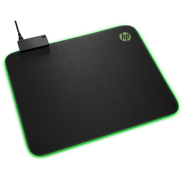 HP Pavilion Gaming 400 Čierna / Podložka pod myš / 350x280 / LED podsvietenie / USB port (5JH72AA)