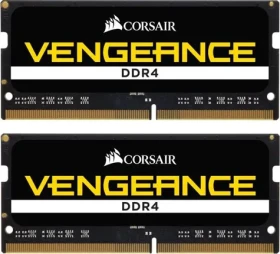 Corsair Vengeance 32GB (2x16GB) 2400 MHz / SO-DIMM / DDR4 / PC4-19200 / CL16-16-16-39 / 1.2V (CMSX32GX4M2A2400C16)