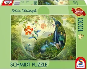 Schmidt Puzzle V lese kolibríkov